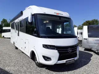 2025 - Frankia I 8400 QD Platin   Top udrustet Frankia Platin