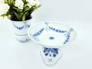 Empire konfektopsats porcelæn 