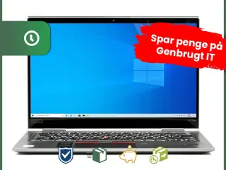 Lenovo ThinkPad X1 Yoga 4th Gen 14" - Intel i7 8665U 1,9GHz 512GB NVMe 16GB Win11 Pro - Touchskærm - Grade B