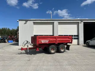 Western 10 ton vogn 