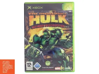 The Incredible Hulk: Ultimate Destruction Xbox spil fra VU Games