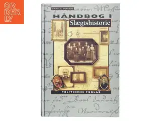 Håndbog i slægtshistorie af Hans H. Worsøe (Bog)