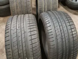 275/35-18 Michelin og Continental