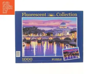 Fluorescent Collection puslespil 1000 brikker fra Clementoni (str. 1000 brikker 67,7x47,7 cm)
