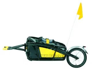 Cykeltrailer med Drybag