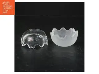 Holmegaard glas og potte fra Holmegaard (str. Ø 7,5 cm)