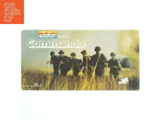 Commando brætspil fra Joker (str. 37x19 cm)