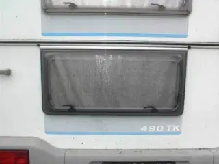 Burstner Fun Køje Rude