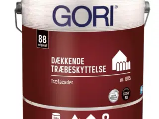 Træbeskyttelse grøn umbra 5L købes 