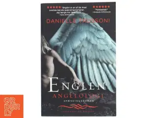Englen - angelologi af Danielle Trussoni (Bog)