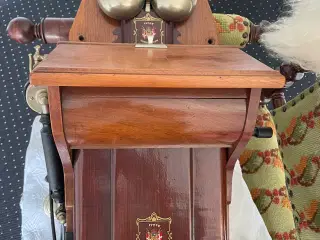 Vægtelefon antik