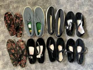 Diverse ballerina sko til salg