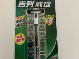 Gillette skraber med 9 blade - Helt nyt