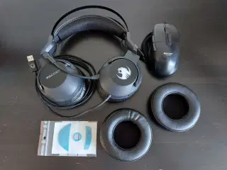 Roccat gaming udstyr
