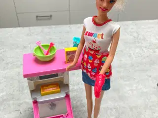Barbie køkken