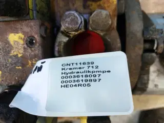 Kramer 712 Hydraulikpumpe 0003618097