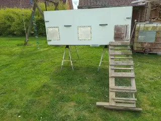 Hønsehus med muligheder