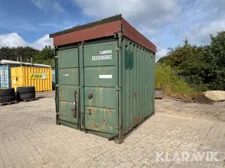 10 fods container