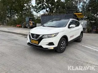 Van Nissan Qashqai automatgear
