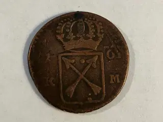 1 Ore Sweden 1719