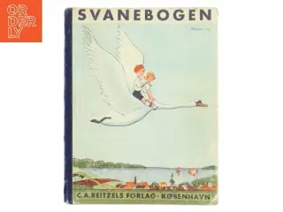 Svanebogen Børnebog fra C.A. Reitzels Forlag