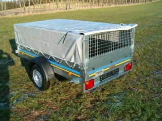 Neptun Praktik GN 126 Pak Gittersider, presenning