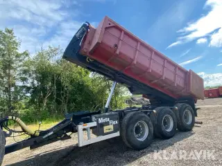 Kroghejsevogn Metsjö MetaFlex 50-60, 24 ton