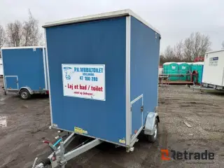 Scanvogn Bad Toiletvogn 750 kg.