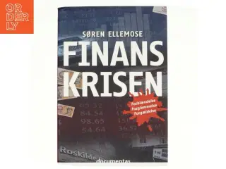 Finanskrisen af Søren Ellemose (Bog)