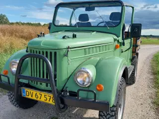 GAZ 69 4X4 Veteranbil