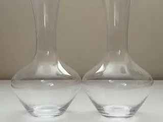 Spiegelau vinkaffel / decanter - 2 stk. klar glas