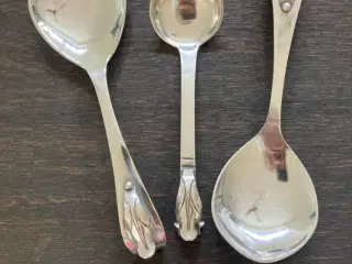 Skønvirke serveringsskeer 