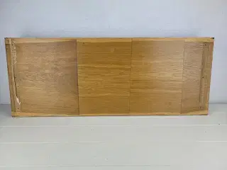 Vintage relief håndlavet og udformet i træ