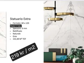 Fliser / klinker fra Italien 