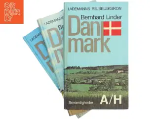 Danmark af Bernhard Linder (Bog)