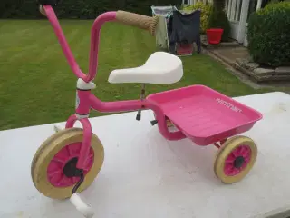 1 stk Winther 3 hjulet cykel 