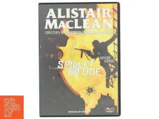Spillet er Ude - Alistair MacLean DVD fra On Air Video