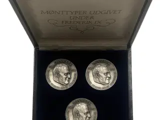 Mønttyper under Frederik IX