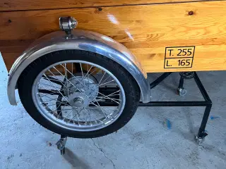 Sidevogn til motorcykel 