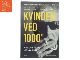 Kvinden ved 1000° : Herbjørg Maria Bjørnsson fortæller af Hallgrímur Helgason (Bog)