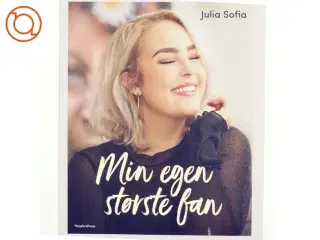 Min egen største fan af Julia Sofia (Bog)