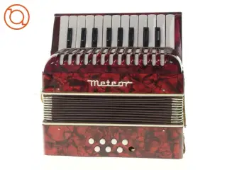 Harmonika fra Meteor (str. LBH 25x13x8 cm)