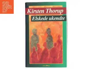 Elskede ukendte, Hardback