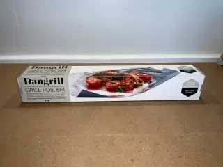 Dangrill grill folie 6 m.