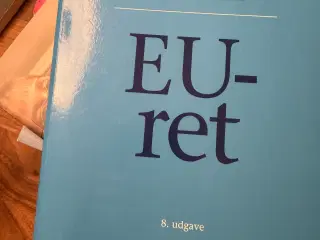 EU-ret, Neergaard og Nielsen, 8. Udgave, jura