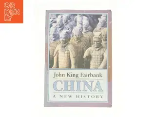 China af Fairbank, John King (Bog)