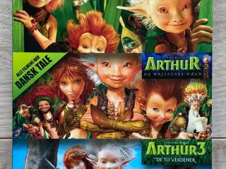 Arthur - Den komplette Box - Med dansk tale