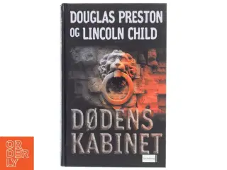 Dødens kabinet af Douglas Preston (Bog)