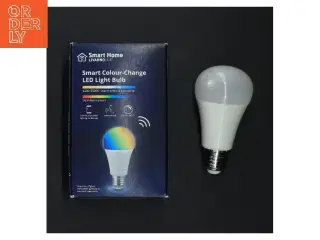 Smart LED Pære fra Livarno Lux (str. 2 styk, 12 cm)