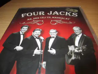 FOUR JACKS. DVD + CD. Ny i folie.